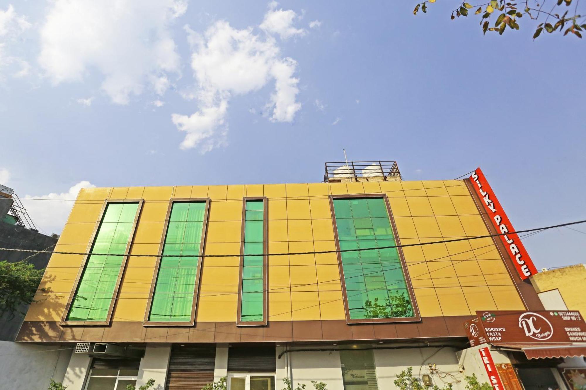 Hotel Silky Palace Near Igi Airportt Nova Deli Exterior foto